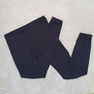 Black Under Armor Leggings
